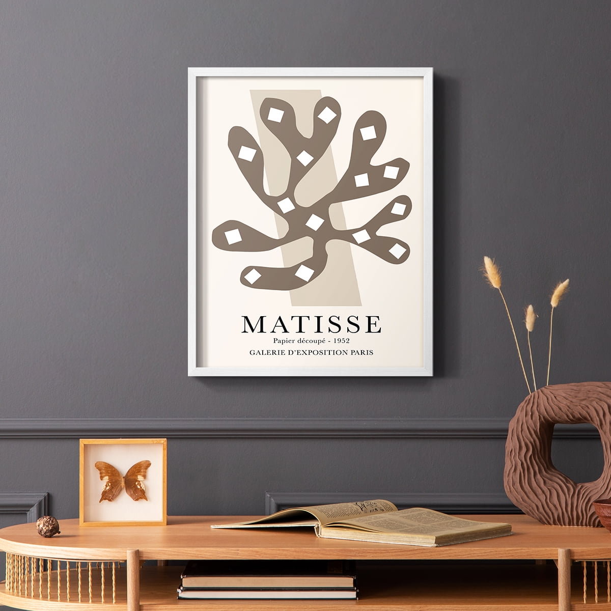 Matisse CCX in Solid Wood 8 x 10 Framed Print