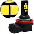 thumbnail image 2 of LAICAIW 2x H11 H8 LED Fog Light Bulb Advanced 3030 SMD Bright Colorful Daytime Running DRL Lamp, Green, 2 of 7