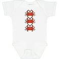 thumbnail image 3 of Inktastic Crab Lover Boys or Girls Baby Bodysuit, 3 of 5