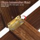 thumbnail image 4 of Valla decorativa para exteriores, bricolaje, parapeto de jardín, valla de balcón, valla de madera para jardín, 4 of 7