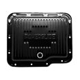 thumbnail image 1 of Cobra-Tek Fits Chevy GM Powerglide Steel Transmission Pan Black With Drain Plug., 1 of 3