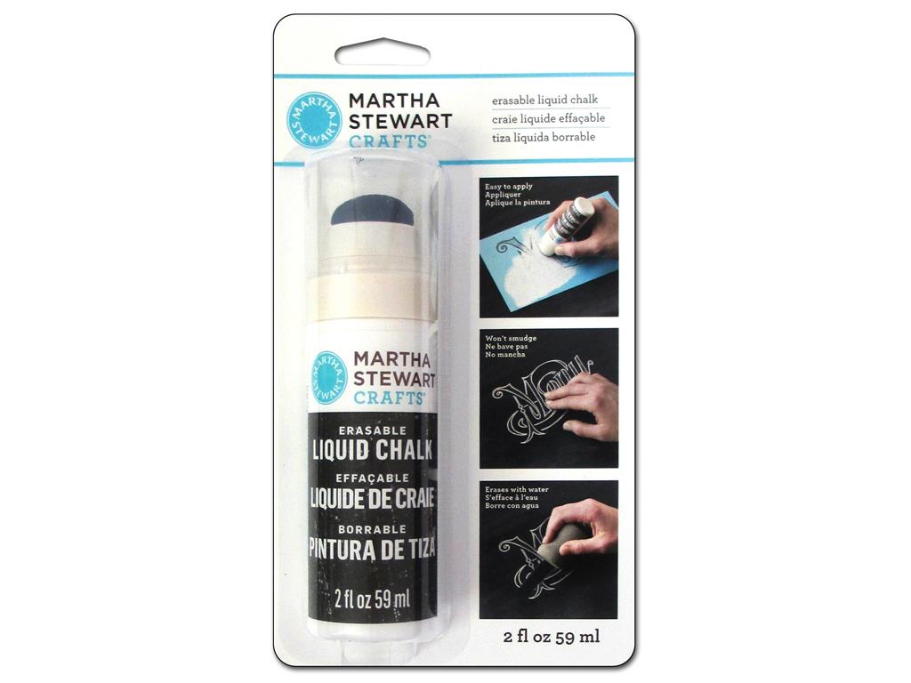 Martha Stewart Liquid Chalk Erasable White