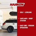 thumbnail image 2 of HARKEN - Cargo Box Overhead Garage Storage Hoist, Self-Leveling, Safe Anti-Drop System, Easy One-Person Operation, Smart Garage Organization, 2 of 5