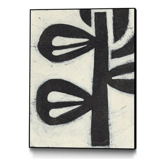 Giant Art Canvas  24x32 Symbiotic V Framed in White