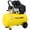 4.5HP 13 Gallons, variant on Portable Oil-Lubricated Air Compressor Tank Ultra Quiet Horizontal Tank Adjustable Pressure with Built-in Wheel