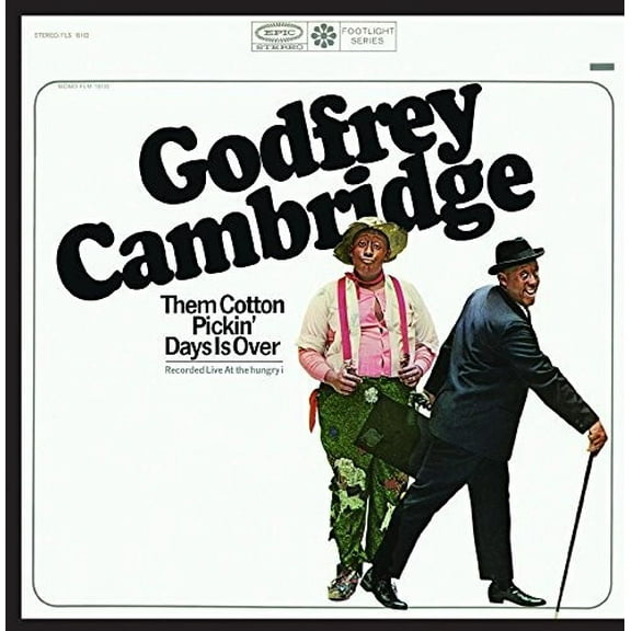 Godfrey Cambridge - Them Cotton Pickin' Days Is Over (Live) - Comedy - CD
