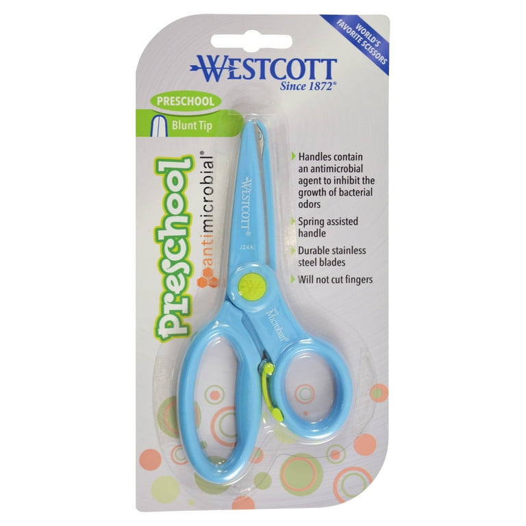 Westcott Preschool Training Scissors, Assorted Color