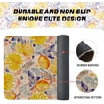 thumbnail image 3 of Lemon Kitchen Rug Sets of 2 Non Slip Washable, Lemon Kitchen Mat Set Home Decor Summer Kitchen Mats and Rugs, 3 of 6
