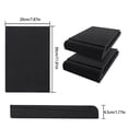 thumbnail image 3 of Tong Isolation Pads Proof High Intensity Sponge Pad Isolation Pads For 5/6 Inch Acoustic Foam For Stands, 3 of 6