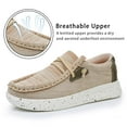 thumbnail image 4 of Apakowa Kids Boys Girls Loafers Slip-On Shoes Comfortable Lightweight Casual Walking Shoes (Toddler/Little Kid/Big Kid), 4 of 8