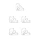thumbnail image 1 of sweethay Regla de plantilla para acolchado, reglas acrílicas transparentes, suministros de costura para bordado casero, estudiantes principiantes, Type2 NO2 sweethay CBP212718, 1 of 5