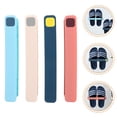 thumbnail image 3 of 4 Pcs Porte-Chaussures Mural Adhésif Rangement pour Chaussures, 3 of 8