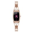 thumbnail image 4 of Reloj inteligente MK26 para mujer, rastreador de ejercicios, pulsera inteligente, banda deportiva, 4 of 8