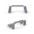thumbnail image 3 of Yuarrent Puentes modelo Mini Overbridge modelos juguetes DIY puente entretenimiento recreación peatón paso elevado regalo Artesanía Yuarrent HA075996-00, 3 of 6