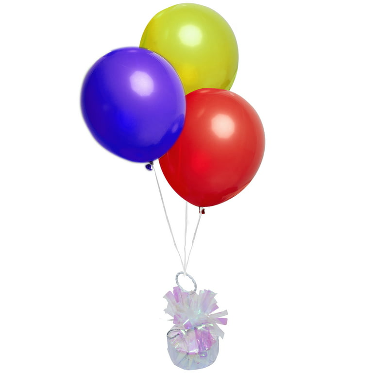 Way to Celebrate Party Adult Balloon Weight Iridescent 
