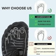 thumbnail image 4 of Outdoor Barefoot Shoes for Women Men Breathable & anti-slip Athletic Footwear Wide Toe Water Shoes, 4 of 14
