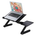 thumbnail image 5 of Portable Laptop Desk with Detachable Mouse Pad, Aluminum Alloy, Foldable, Office/Travel Use, 5 of 5