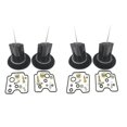 thumbnail image 1 of 4 Set for Bandit 1200 GSF1200 GSF1200S Plunger Diaphragm Parts of Motorcycle Carburetor Repair Kit, 1 of 5