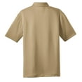 thumbnail image 6 of CornerStone CS412 Mens Select Snag-Proof Polo T-Shirt, Tan - Extra Small, 6 of 6