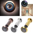 thumbnail image 4 of Yazoeia Hidden Security Door Viewer Peephole For Front Door With Privacy Cover Optical Glass Lens With Unobstructed View CJC912-178894, 4 of 8