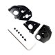 thumbnail image 1 of Carcasa de caja de cambios Vogacara pieza de coche RC para 1/24 Axial SCX24 Crawler RC Negro, 1 of 6