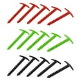 thumbnail image 4 of Clavija para carpas de plástico shamjiam 5 piezas Rojo, 4 of 9