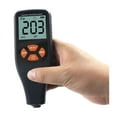 thumbnail image 2 of Digital Coating Thickness Gauge Precision 0.1um Fe/NFe Coatings Car Paint Thickness Meter 0~1500um Measuring Tools, 2 of 6