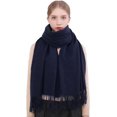 thumbnail image 4 of Foulard RIIQIICHY pour Femmes Châles Pashmina et Foulards pour Robes de Soirée Foulards Automne Hiver, 4 of 6