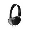 thumbnail image 5 of VONKY Computer USB Wired Headphone Portable Foldable Over Ear Headset Stereo Adjustable Earphone Desktop PC Accessory Black without Mic, 5 of 5