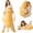 Mango, variant on Eggplant Mango Carrot Hugging Pillow with Rhythmic Patting and Bluetooth Connectivity Plush Sleep Aid Comfort Companion for Adults Stress Relief