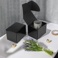 thumbnail image 5 of 25 Pack Black Corrugated Cardboard Mailer Boxes， 8x6x6 Inches Shipping Boxes for Small Business, Mailing & Gift Packaging, 5 of 7
