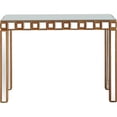 thumbnail image 5 of Square Reflective Mirror Console Table, 5 of 9