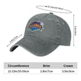 thumbnail image 6 of Brooklyn Cyclones Unisex Adjustable For Hat Baseball Cap Casquette, 6 of 8
