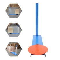 360° L-Shaped Manual Handle Stretch Film Packing Machine Wrapping Dispenser Tool Pallet Packer for Warehouses, Factories, Express Stations