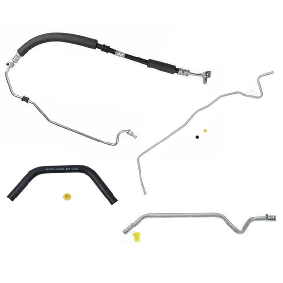 Power Steering Pressure Hose Assembly for 03-07 Accord 2.4 REF 53713-SDA-A01 4pc