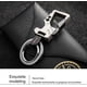 thumbnail image 3 of 2 Pcs Keychain, Car Key Chain Metal Keyring Bottle Opener Keychain for Men, 3 of 5