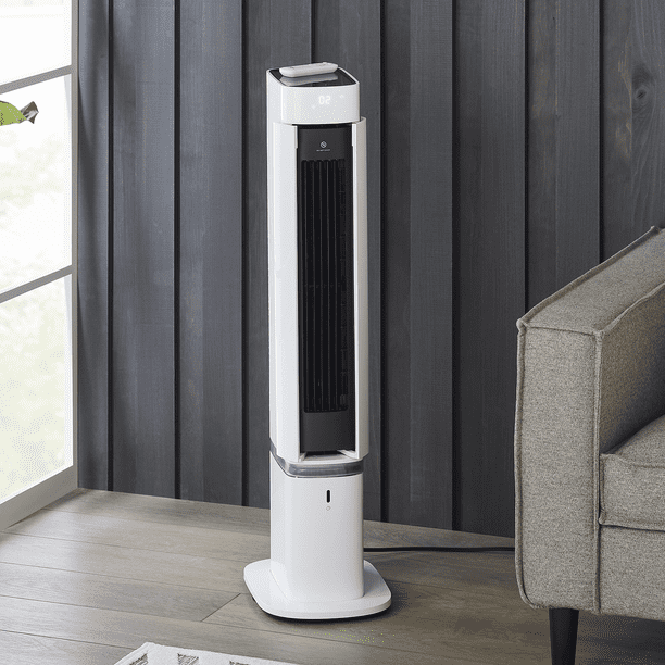 Better Homes & Gardens 1500W 3-in-1 38" Tower Fan + Ceramic Heater