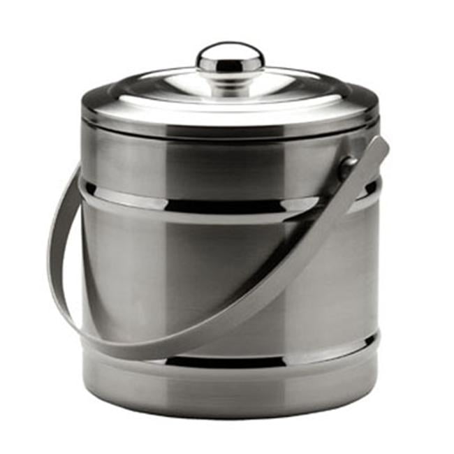 Stainless Steel Double Wall Ice Bucket 