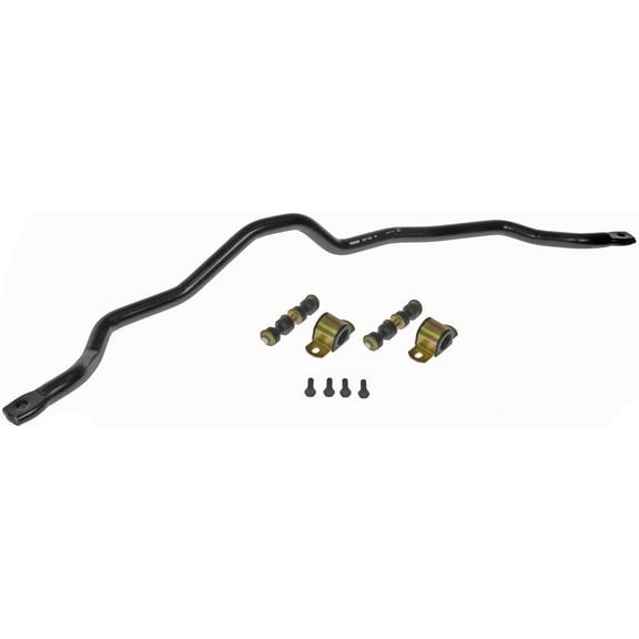 Dorman 927-122 Front Suspension Stabilizer Bar for Specific Models, Black Fits select: 2002-2006 BUICK RENDEZVOUS, 2005-2006 CHEVROLET UPLANDER