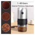 thumbnail image 3 of Portable Coffee Grinder Electric USB Rechargeable Home Outdoor Blender External Adjustable ,Easy to Operate, 3 of 7