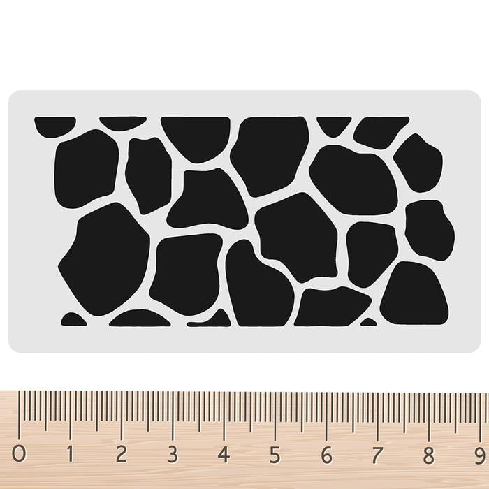 9x5 Giraffe Print Stencil - Walmart.com 9x5-giraffe-print-stencil-walmart-com