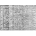thumbnail image 1 of Ahgly Company Indoor Rectangle Abstract Gray Contemporary Area Rugs, 5' x 7', 1 of 1