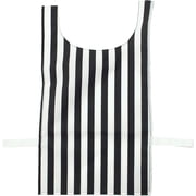 Champion Sports Referee Pinnie, Black/White, Adult