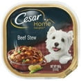 thumbnail image 2 of ( 2 Pack ) Cesar Home Delights Beef Stew Canine Cuisine 3.5 Oz. Tray, 2 of 6