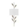 thumbnail image 5 of 501-SA Crystorama Lighting Broche - Two Light Sconce in Traditional and Contemporary Style - 8.5 Inches Wide by 24 Inches High-Antique Silver Finish, 5 of 7