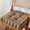 Khaki, variant on 9-Color Square Winter Cushion - Insulated Design, Doubles as Butt Cushion, Lazy Back & Floor Pad, Ideal for Bedroom & Living Room Seating