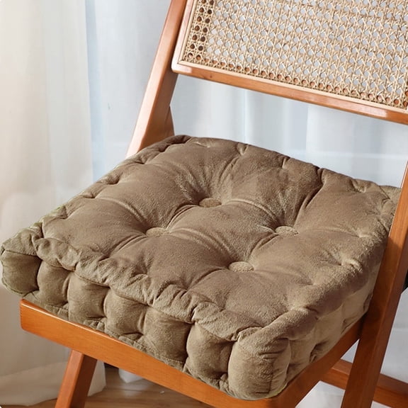 Winter Insulation Cushion (Square) - 9 Colors Optional, Multi-Use as Butt Cushion, Lazy Back & Window Seat, Great for Bedroom & Living Room Decor