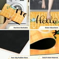 thumbnail image 3 of Waipfaru Hello Pumpkin Fall Doormat Outdoor,Non Slip Low-Profile Rubber Floor Mat for Indoor Outdoor 18'' x 30'', 3 of 7