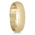 thumbnail image 2 of SZUL Women's 4mm Domed Comfort Fit Wedding Band in 14K Yellow Gold, 2 of 4