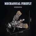 thumbnail image 3 of Juego de modelos 3D de insectos ZUNPINSPACE Punk Puzzle de metal para adultos, 3 of 6